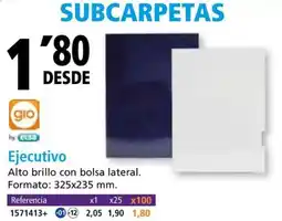 Folder Ejecutivo oferta