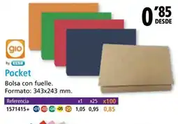Folder Pocket oferta