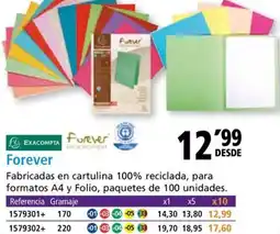 Folder EXACOMPTA Forever oferta