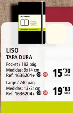 Folder Liso tapa dura oferta