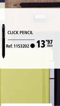 Folder Click pencil oferta