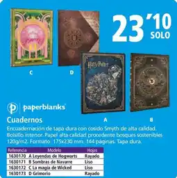 Folder Cuadernos oferta