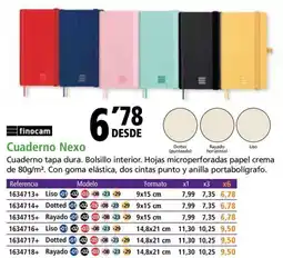 Folder Cuaderno Nexo oferta