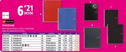 Folder Notebook oferta