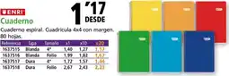 Folder ENRI Cuaderno oferta