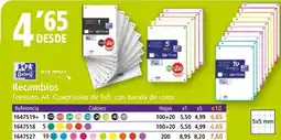 Folder Recambios oferta
