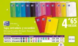 Folder Tapa extradura y recambio oferta
