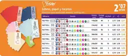 Folder Sobres, papel y tarjetas oferta