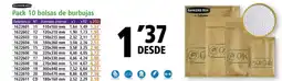 Folder Pack 10 bolsas de burbujas oferta