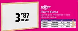 Folder FAIBO Pizarra blanca oferta