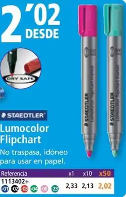 Folder STAEDTLER Lumocolor Flipchart oferta