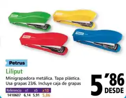Folder PETRUS Liliput oferta