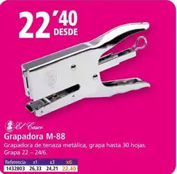 Folder Grapadora M-88 oferta