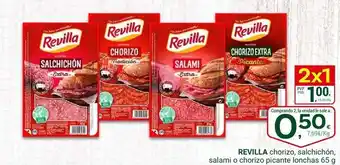 Revilla - chorizo