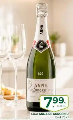 Supermercados Dani Codorniu - cava brut oferta