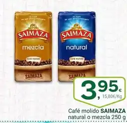 Supermercados Dani Saimaza - café molido natural o mezcla oferta
