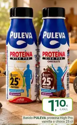 Supermercados Dani Puleva - batido proteina high pro vanilla o choco oferta