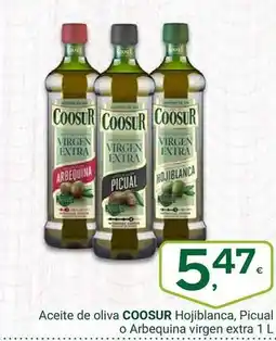 Supermercados Dani Coosur - aceite de oliva hojiblanca oferta