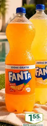 Supermercados Dani Fanta - aranciata oferta
