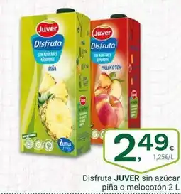 Supermercados Dani Juver - disfruta sin azucar pina o melocoton oferta