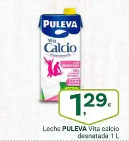 Supermercados Dani Puleva - leche vita calcio desnatada oferta