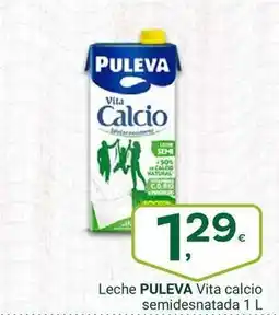 Supermercados Dani Puleva - leche vita calcio semidesnatada oferta