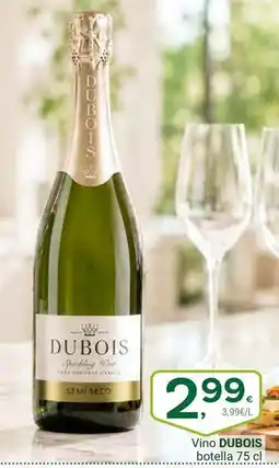 Supermercados Dani Dubois - vino oferta