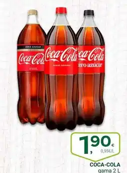 Supermercados Dani Coca-cola - gama oferta