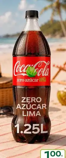Supermercados Dani Coca-cola - zero azucar lima oferta