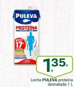 Supermercados Dani Puleva - leche proteína desnatada oferta