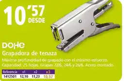Folder DOHE Grapadora de tenaza oferta