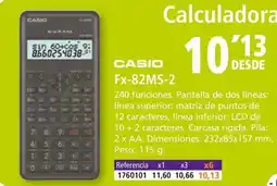 Folder CASIO FX-82MS-2 oferta