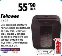Folder Fellowes LX25 oferta