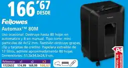 Folder Fellowes AutomaxTM 80M oferta