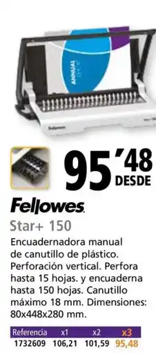 Folder Fellowes Star+ 150 oferta