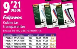 Folder Fellowes Cubiertas oferta
