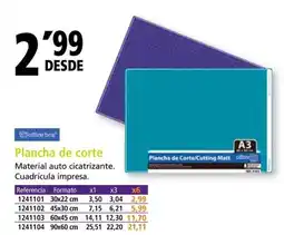 Folder Plancha de corte oferta