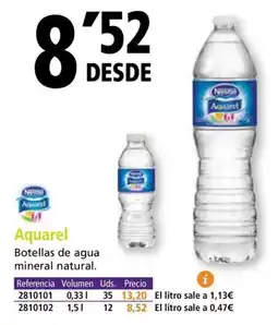 Folder NESTLE Aquarel oferta