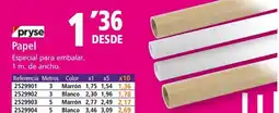 Folder PRYSE Papel oferta