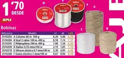Folder APLI Bobinas oferta
