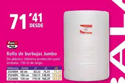 Folder Rollo de burbujas Jumbo oferta