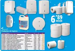 Folder Productos de higiene oferta