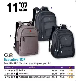 Folder CLIO Executiva top oferta