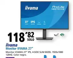 Folder IIYAMA Monitor 27" oferta
