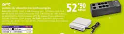 Folder APC Sistema de alimentación ininterrumpida oferta