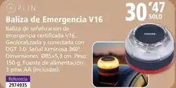 Folder PLIN Baliza de Emergencia V16 oferta