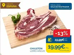Supermercados La Despensa Chuletón lomo añojo oferta