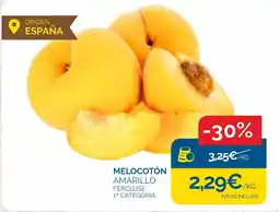 Supermercados La Despensa Melocotón amarillo oferta