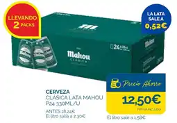 Supermercados La Despensa Mahou cerveza clásica lata oferta