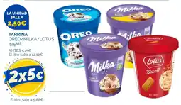 Supermercados La Despensa Tarrina Oreo/Milka/Lotus oferta